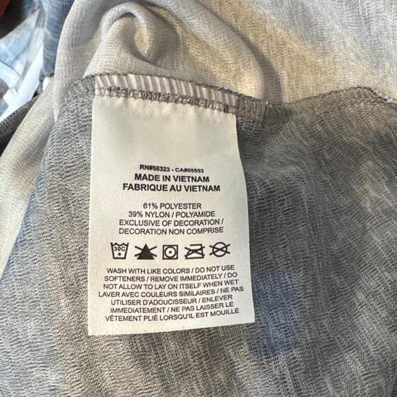 Nike Tie-Dye Gray women’s Hoodie - Picture 2 of 3